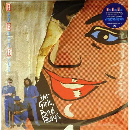 Пластинка Bad Boys Blue Hot Girls, Bad Boys (Blue vinyl)